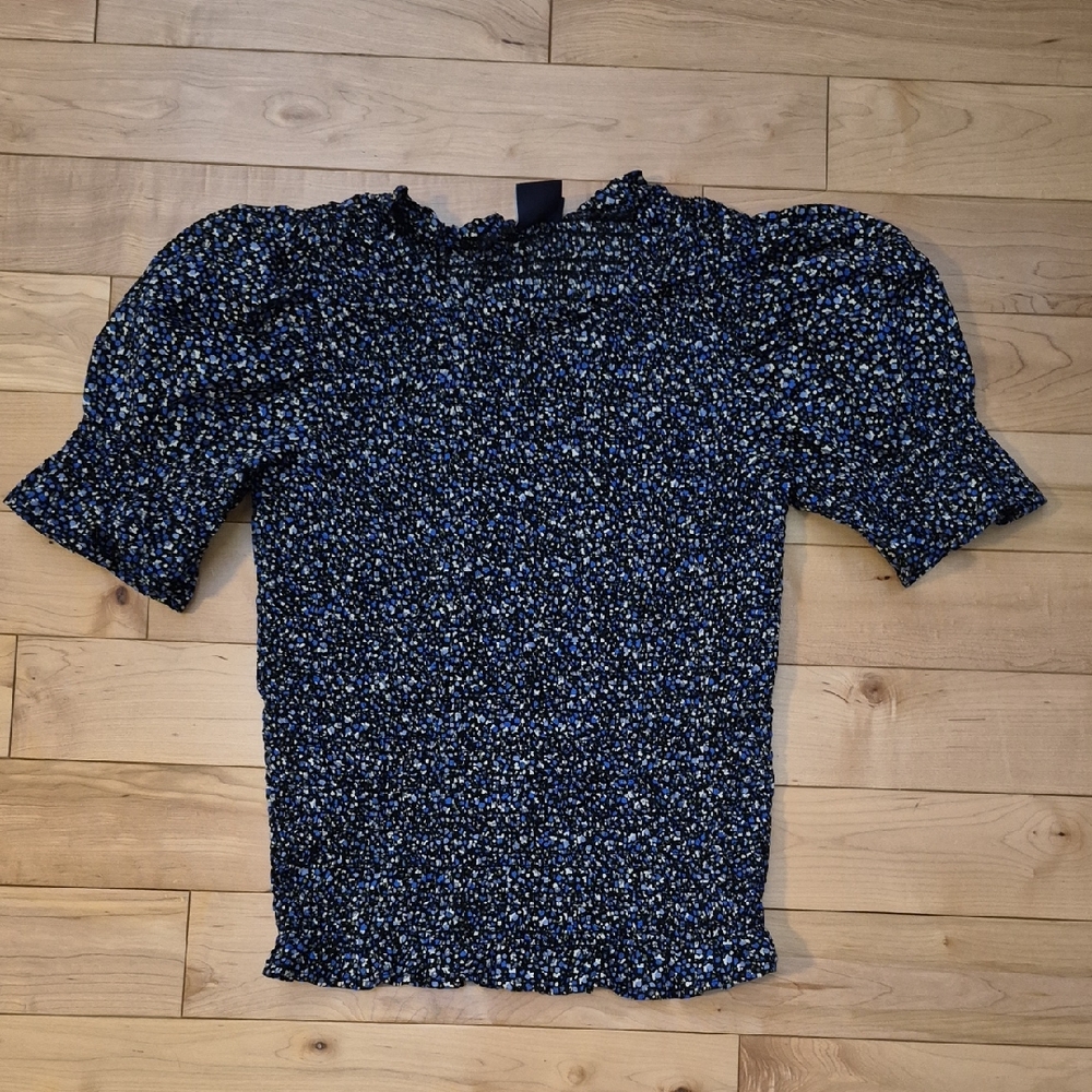GAP Women's Size Small Floral Blouse